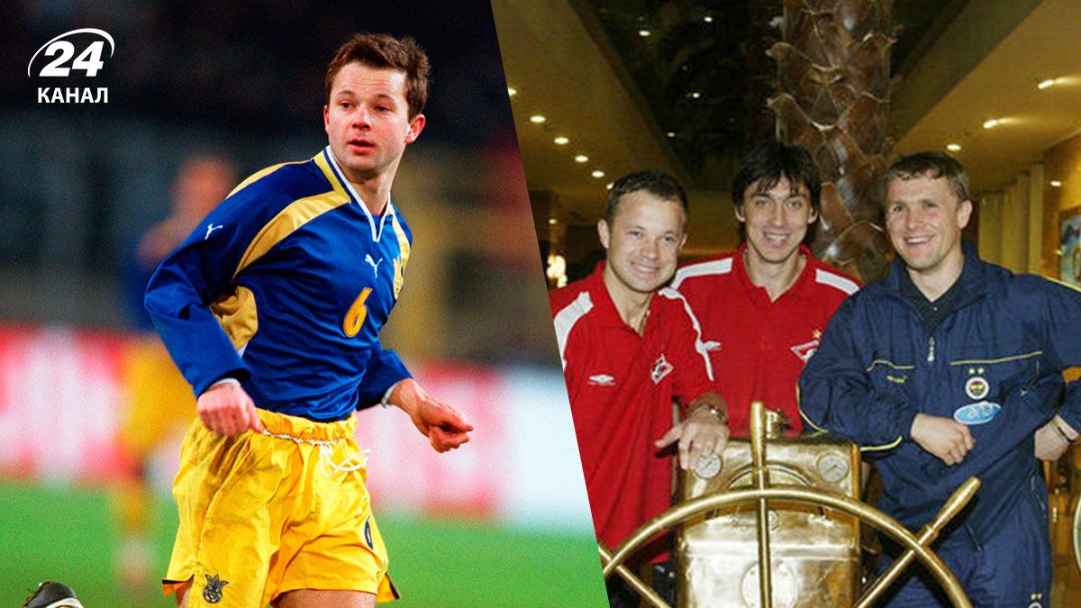 Дмитрий Парфенов - что известно о футболисте сборной Украины, биография Дмитрий Парфенов - что известно о футболисте сборной Украины, биография