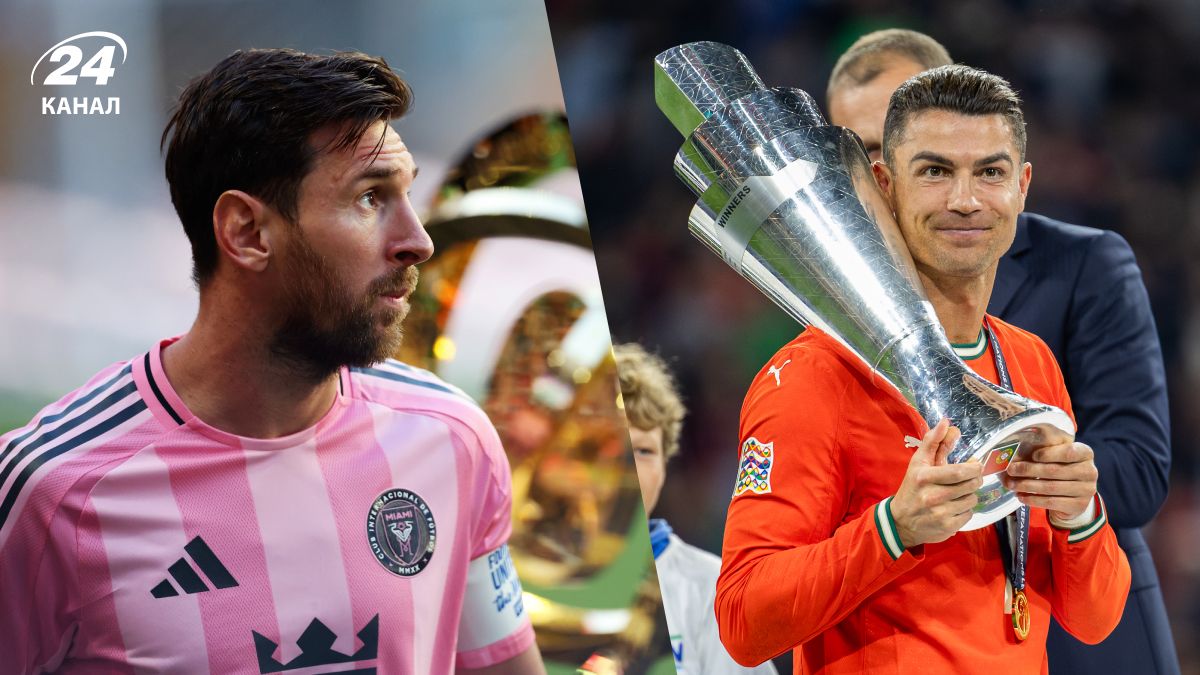 Роналду чи Мессі - рейтинг найоплачуваніших футболістів світу за версією Forbes Роналду чи Мессі - рейтинг найоплачуваніших футболістів світу за версією Forbes