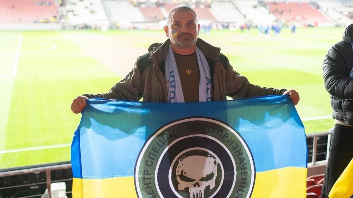 Україна – Азербайджан матч відвідали представники спецпідрозділу Омега Україна – Азербайджан матч відвідали представники спецпідрозділу Омега