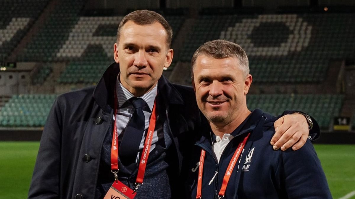 Андрей Шевченко назвал проблемы тренерского штаба Сергея Реброва Андрей Шевченко назвал проблемы тренерского штаба Сергея Реброва