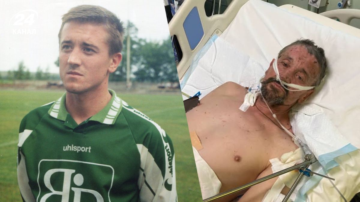 Микола Закотюк отримав поранення Микола Закотюк отримав поранення