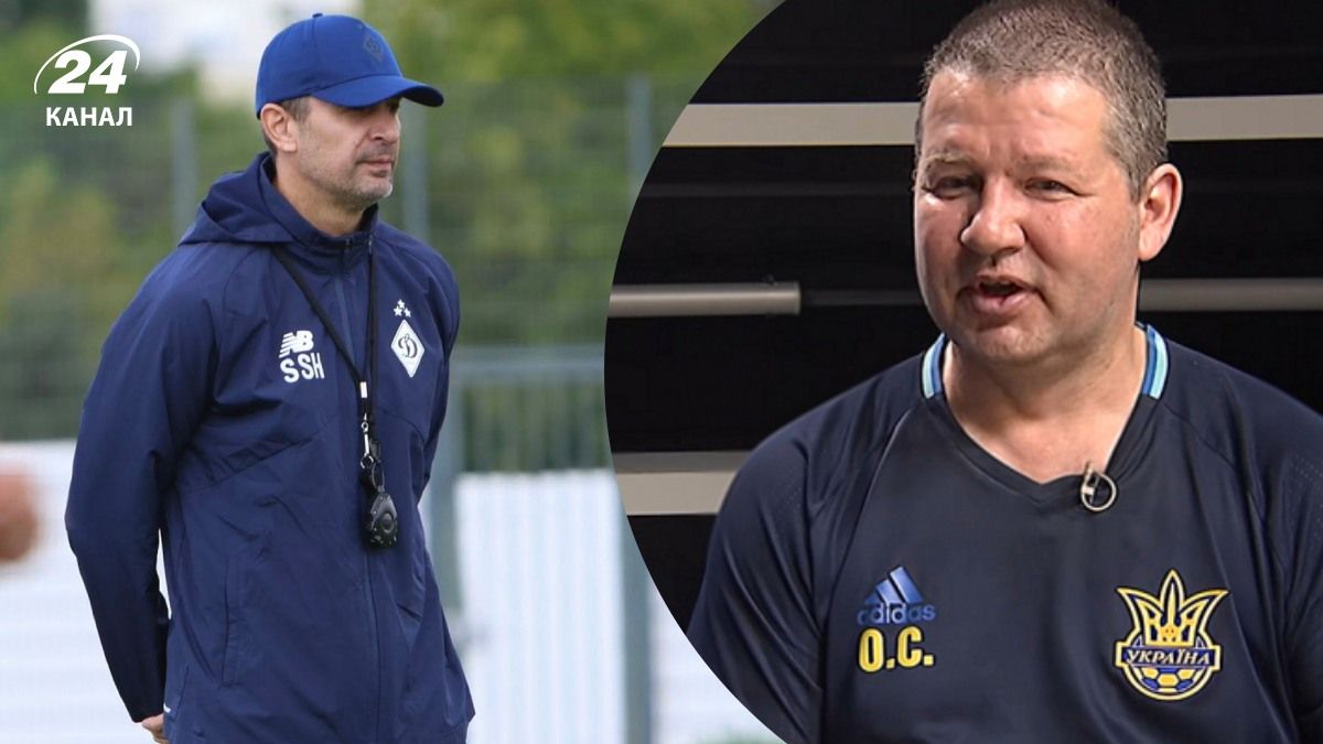 Саленко о кризисе в Динамо Саленко о кризисе в Динамо