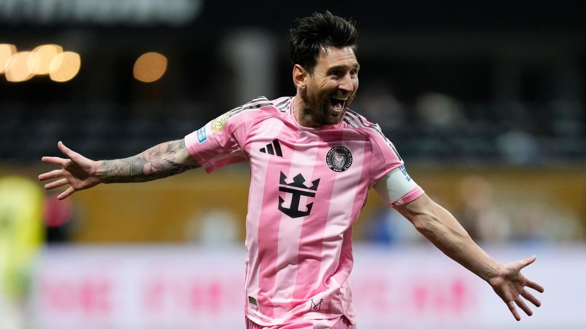 Мессі вперше став найкращим бомбардиром МЛС Мессі вперше став найкращим бомбардиром МЛС