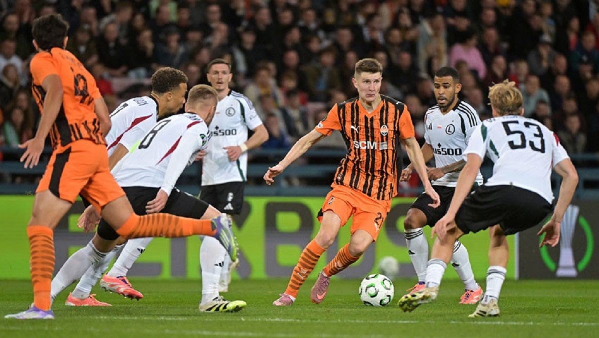 Шахтер – Легия: результат матча и видео голов