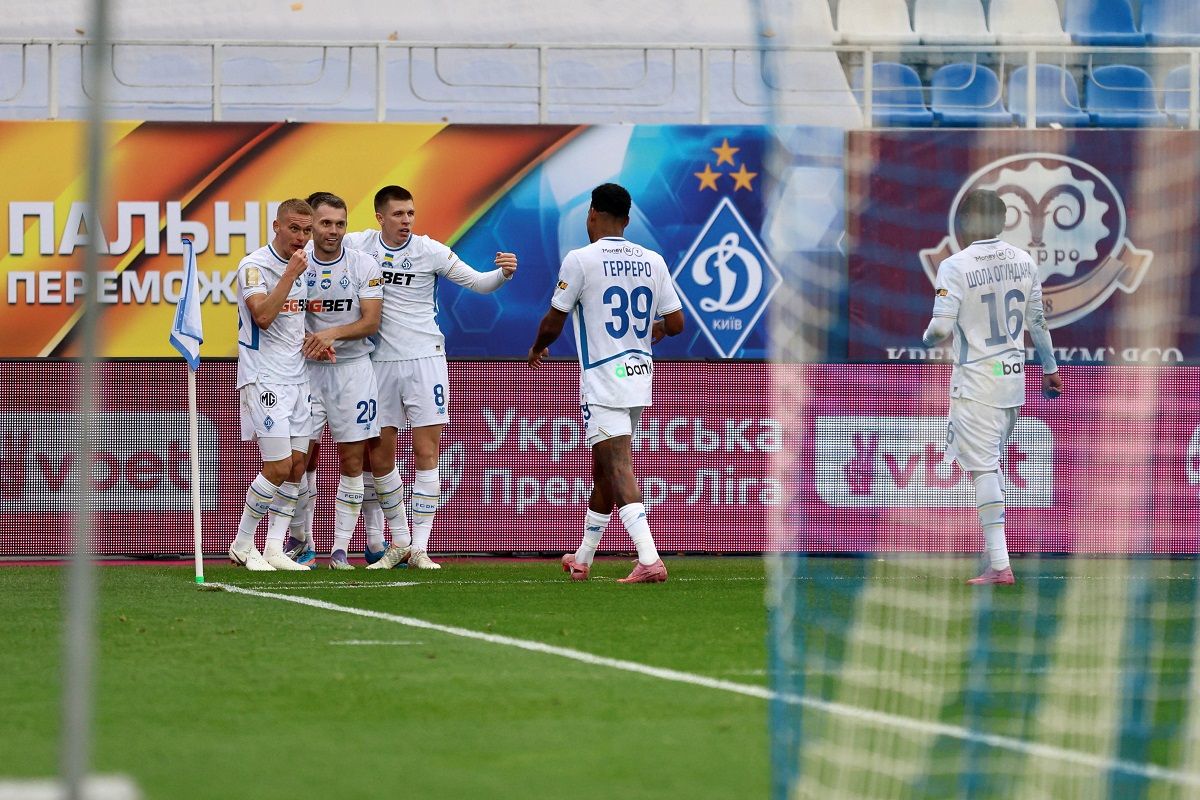 Самсунспор Динамо - о котрій годині початок матчу