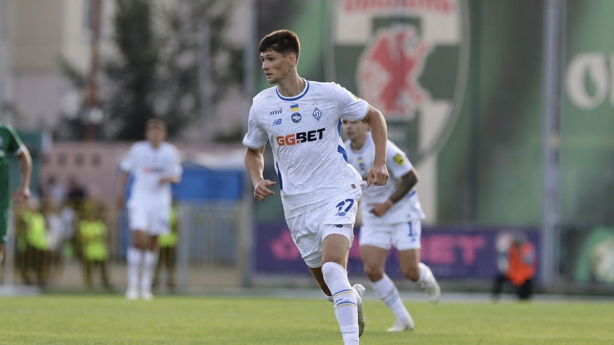 Футболіст Динамо Владіслав Бленуце отримав подяку від Повітряних сил ЗСУ - фото Футболіст Динамо Владіслав Бленуце отримав подяку від Повітряних сил ЗСУ - фото