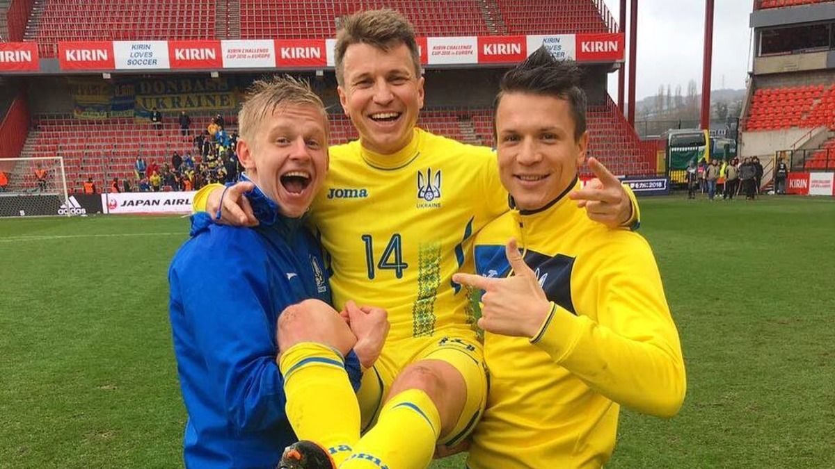 Євген Коноплянка назвав найкращого тренера в Україні Євген Коноплянка назвав найкращого тренера в Україні