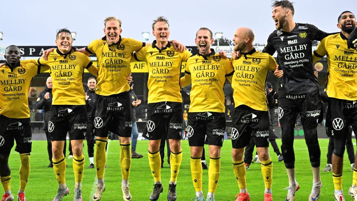 Мьельбю стал чемпионом Швеции Мьельбю стал чемпионом Швеции