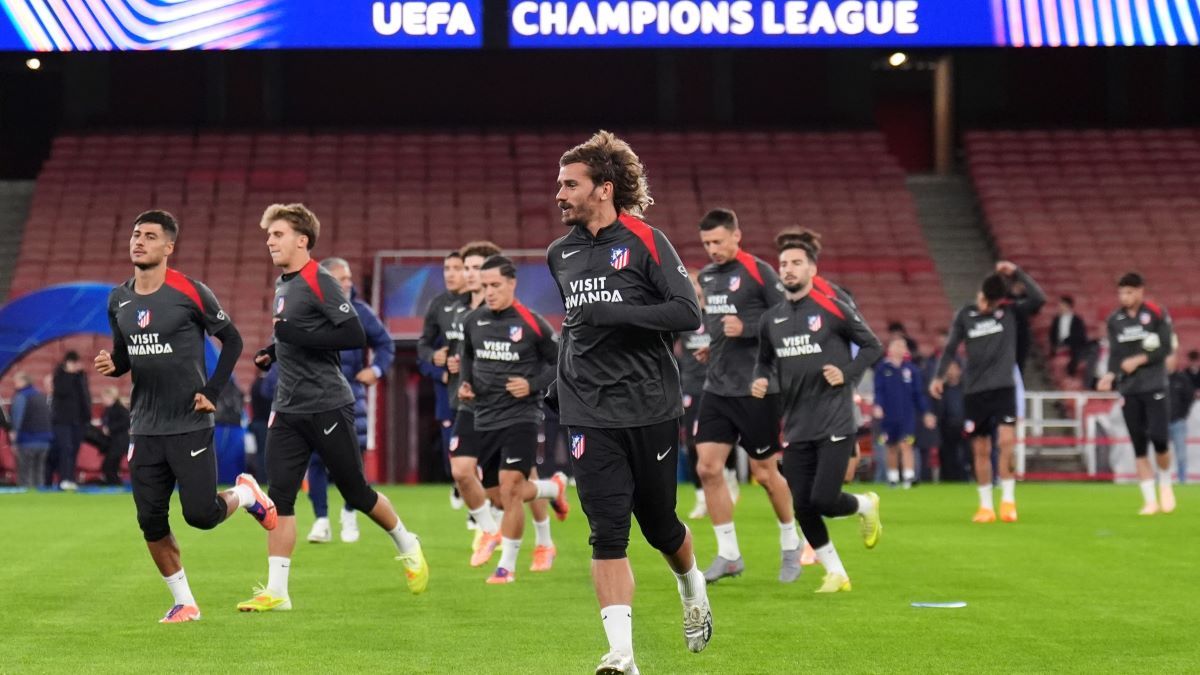 Атлетіко подав скаргу на Арсенал Атлетіко подав скаргу на Арсенал