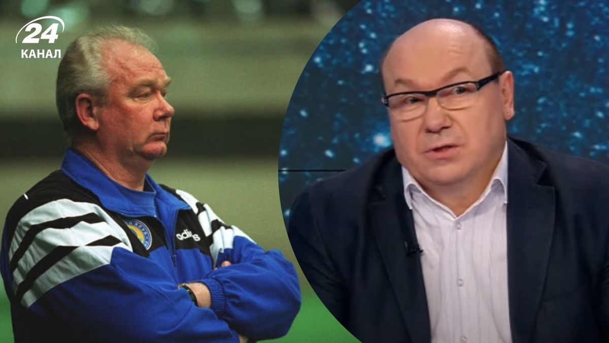 Леоненко назвав найкращого українського тренера в історії Леоненко назвав найкращого українського тренера в історії