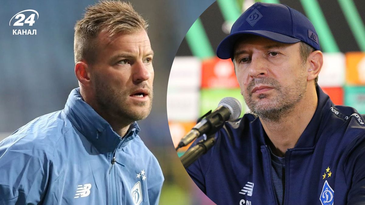 Шовковський не ладнає із Ярмоленком