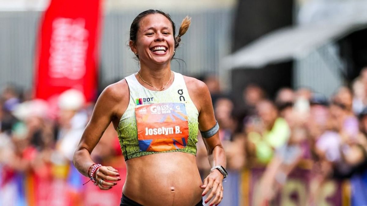Вагітна чемпіонка світу Джоселін Бреа пробігла 10 кілометрів