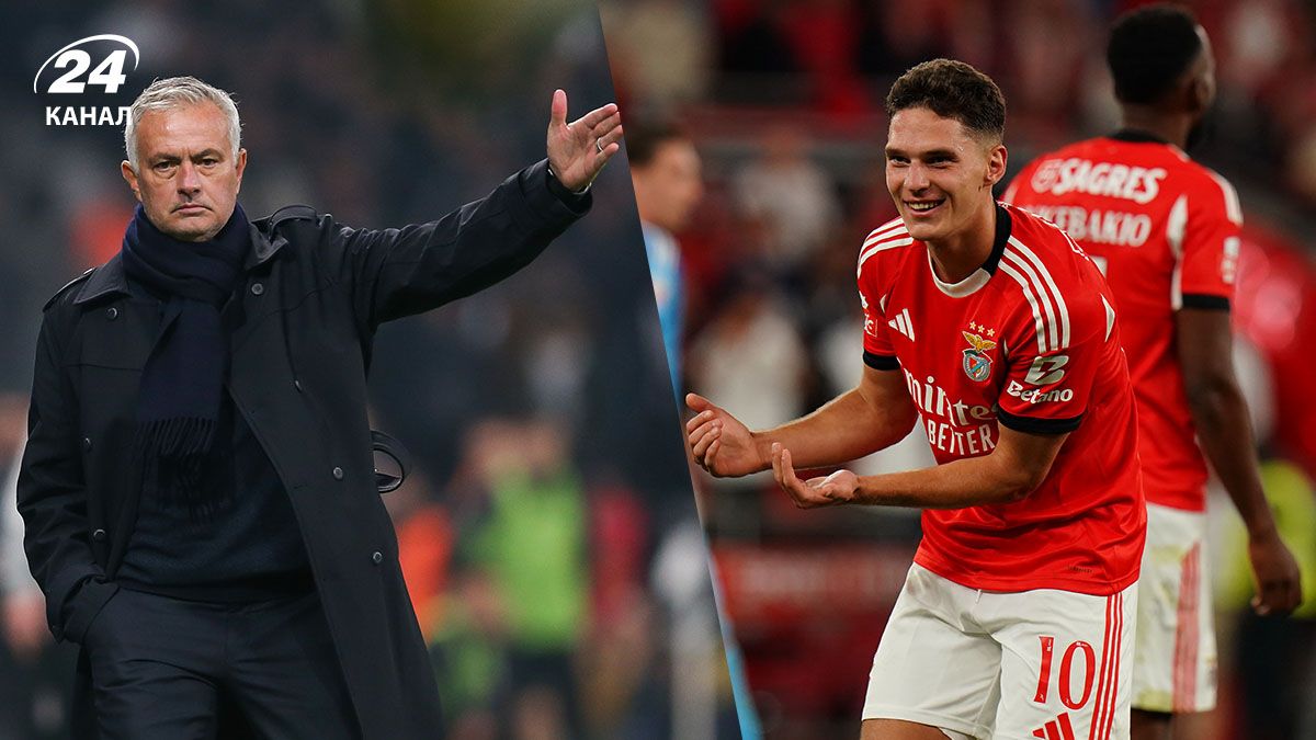 Судаков поговорив з Моурінью про війну в України Судаков поговорив з Моурінью про війну в України