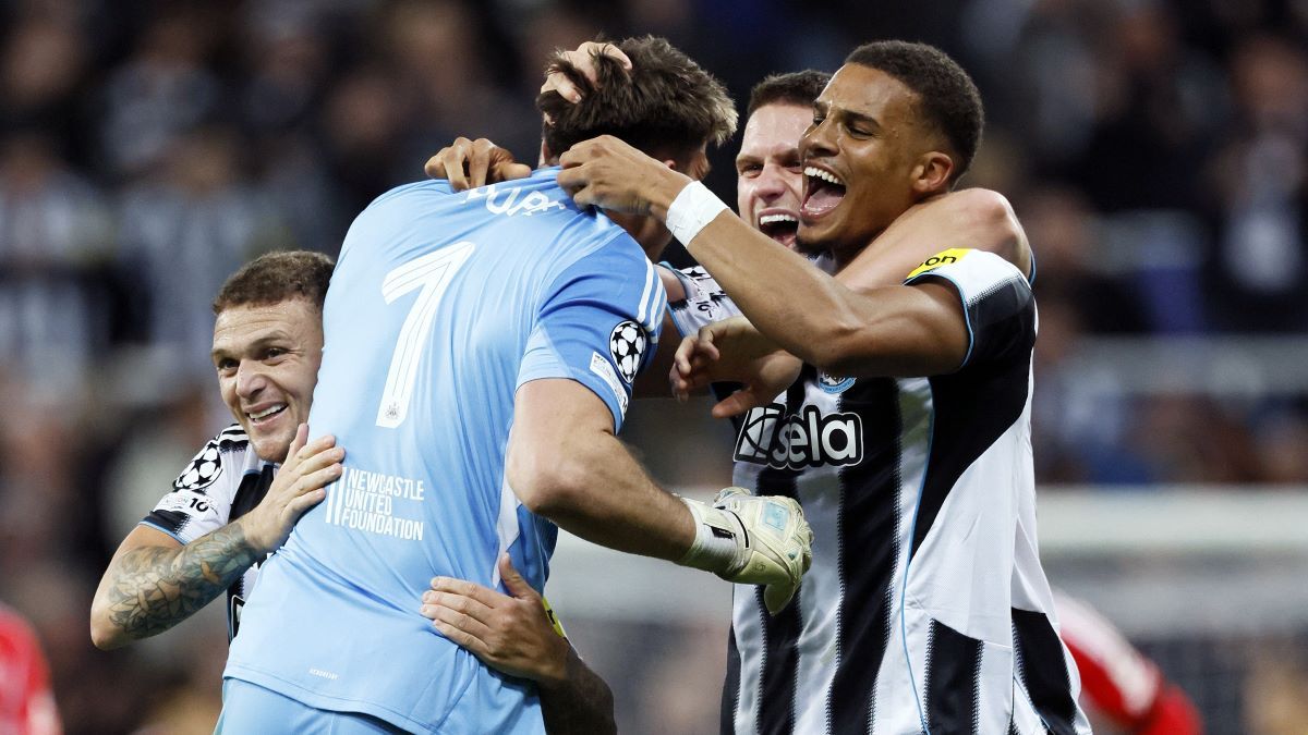 Ник Поуп отдал ассист в ЛЧ Ник Поуп отдал ассист в ЛЧ