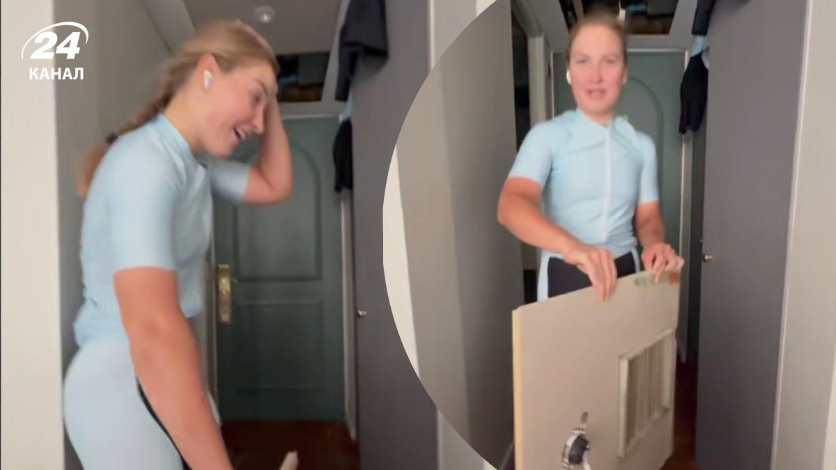 На Валерію Валгонен впала панель вентиляції перед ЧС