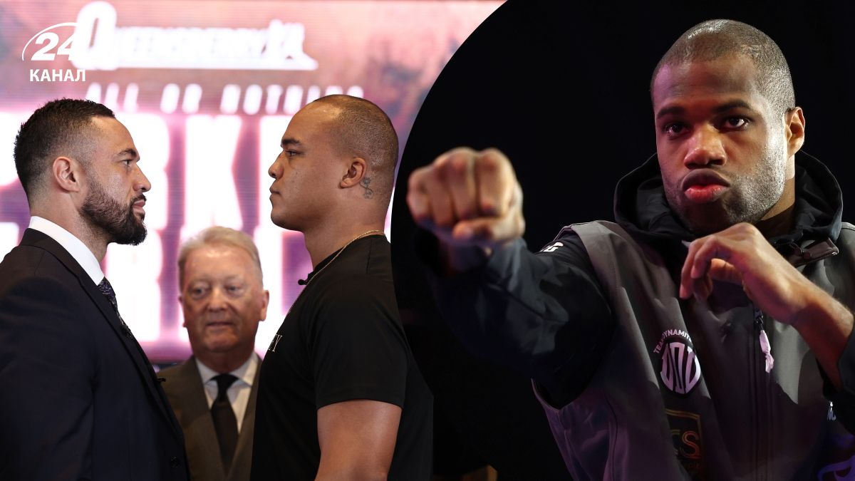 Дюбуа може побитись із переможцем бою Паркер – Вордлі - що відомо