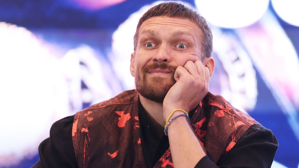 Хей про потенційну першу поразку Усика в кар'єрі Хей про потенційну першу поразку Усика в кар'єрі