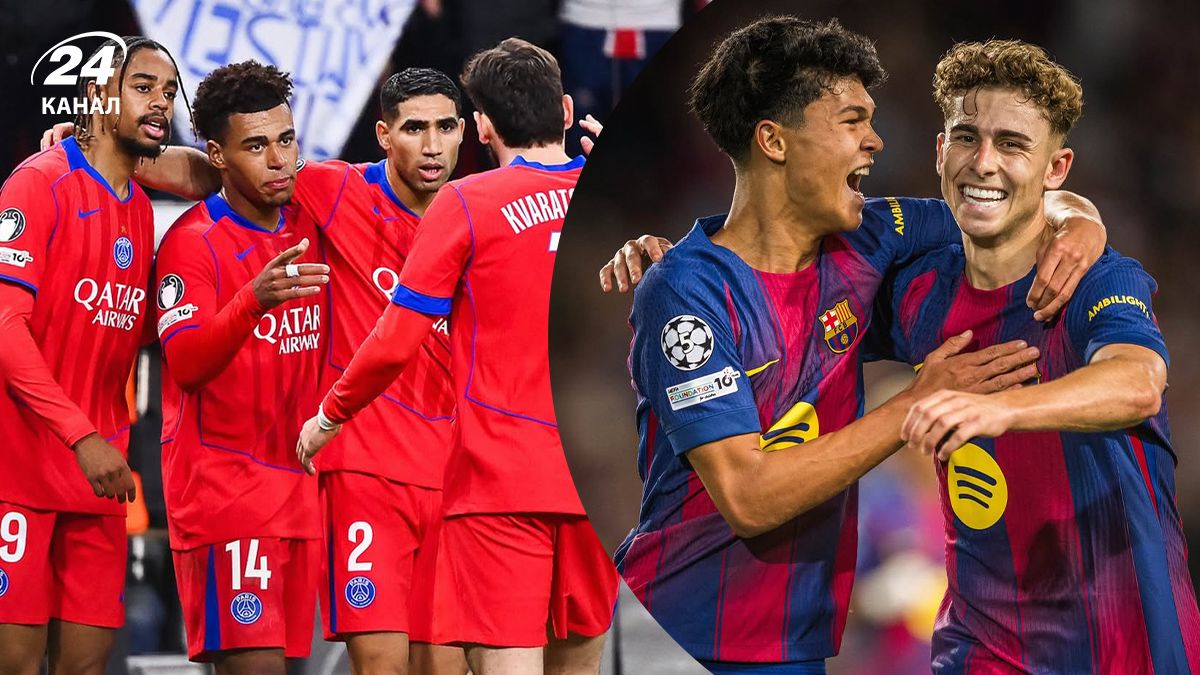 ПСЖ та Барселона влаштували феєрію в Лізі чемпіонів