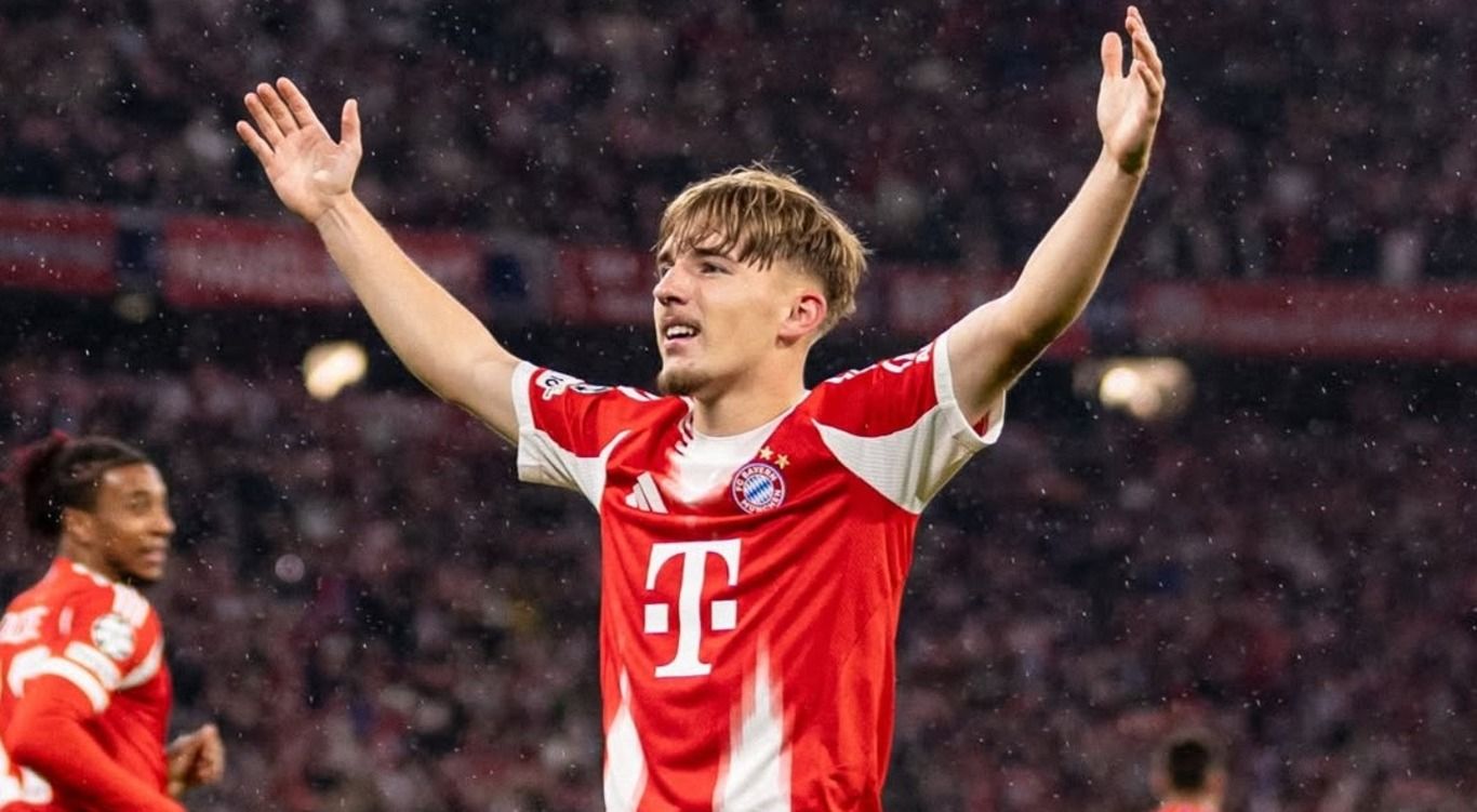 Леннарт Карл забил в Лиге чемпионов в 17 лет Леннарт Карл забил в Лиге чемпионов в 17 лет