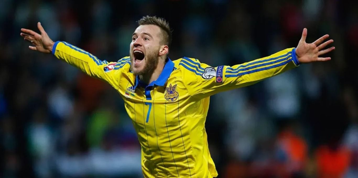 Найкрасивіші голи Андрія Ярмоленка за збірну України Найкрасивіші голи Андрія Ярмоленка за збірну України