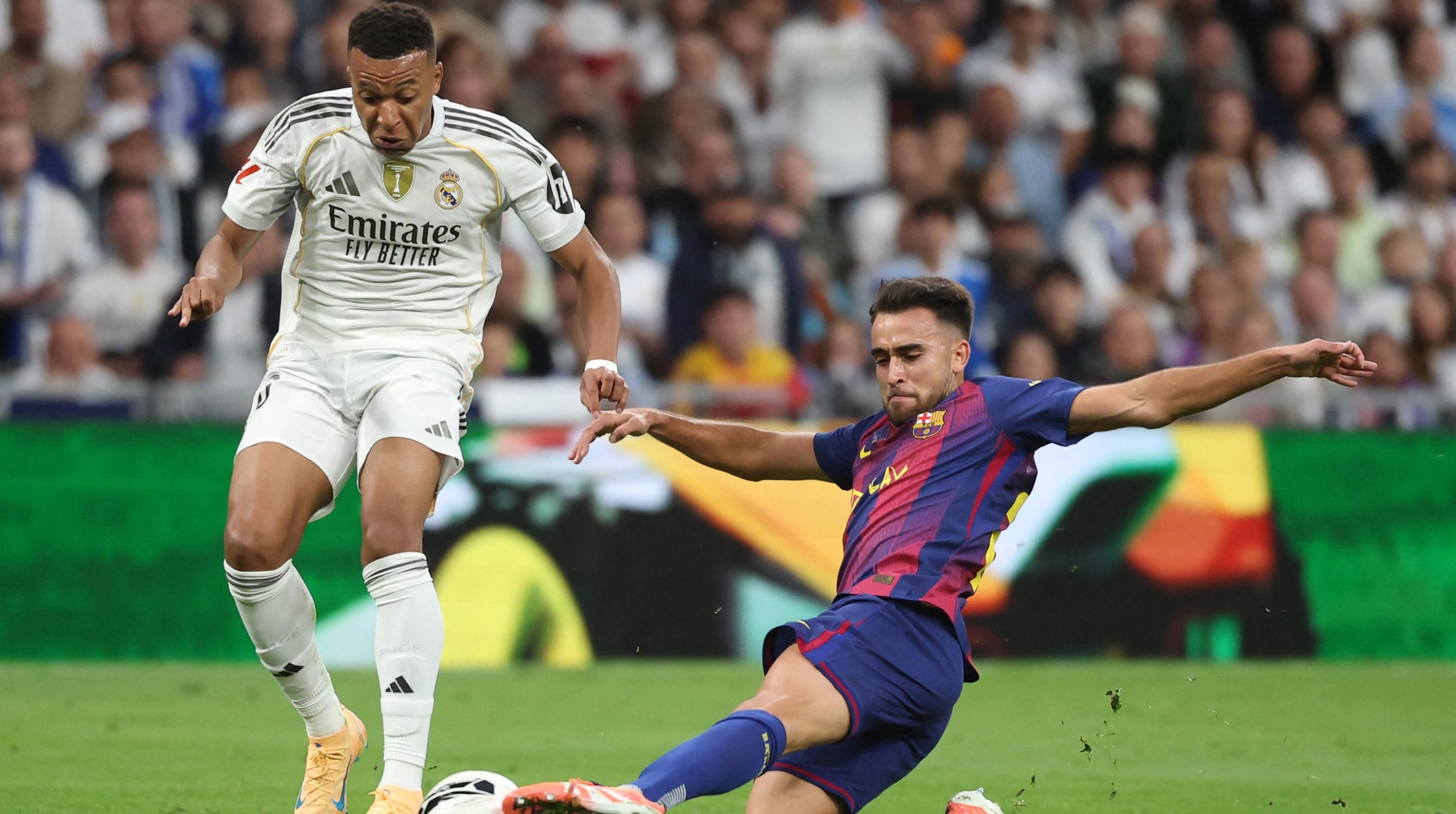 Реал Барселона - результат матча, видео голов и обзор игры 26 октября 2025 года Реал Барселона - результат матча, видео голов и обзор игры 26 октября 2025 года