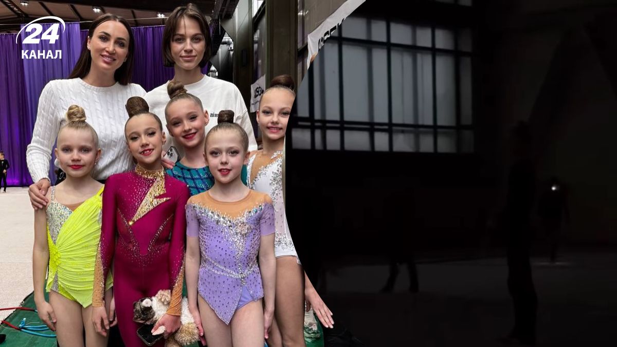 Анна Ризатдинова поразила тренировкой юных гимнасток в темноте Анна Ризатдинова поразила тренировкой юных гимнасток в темноте