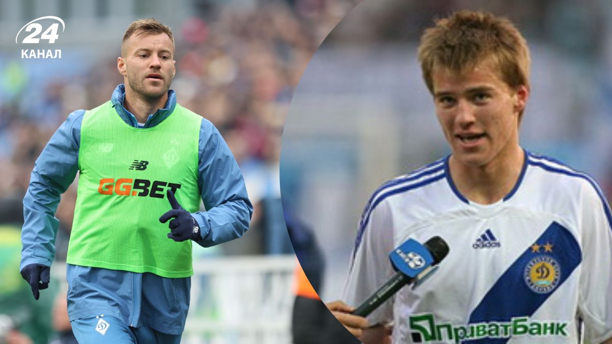 Как Андрей Ярмоленко дебютировал за Динамо Киев - когда и с кем это было