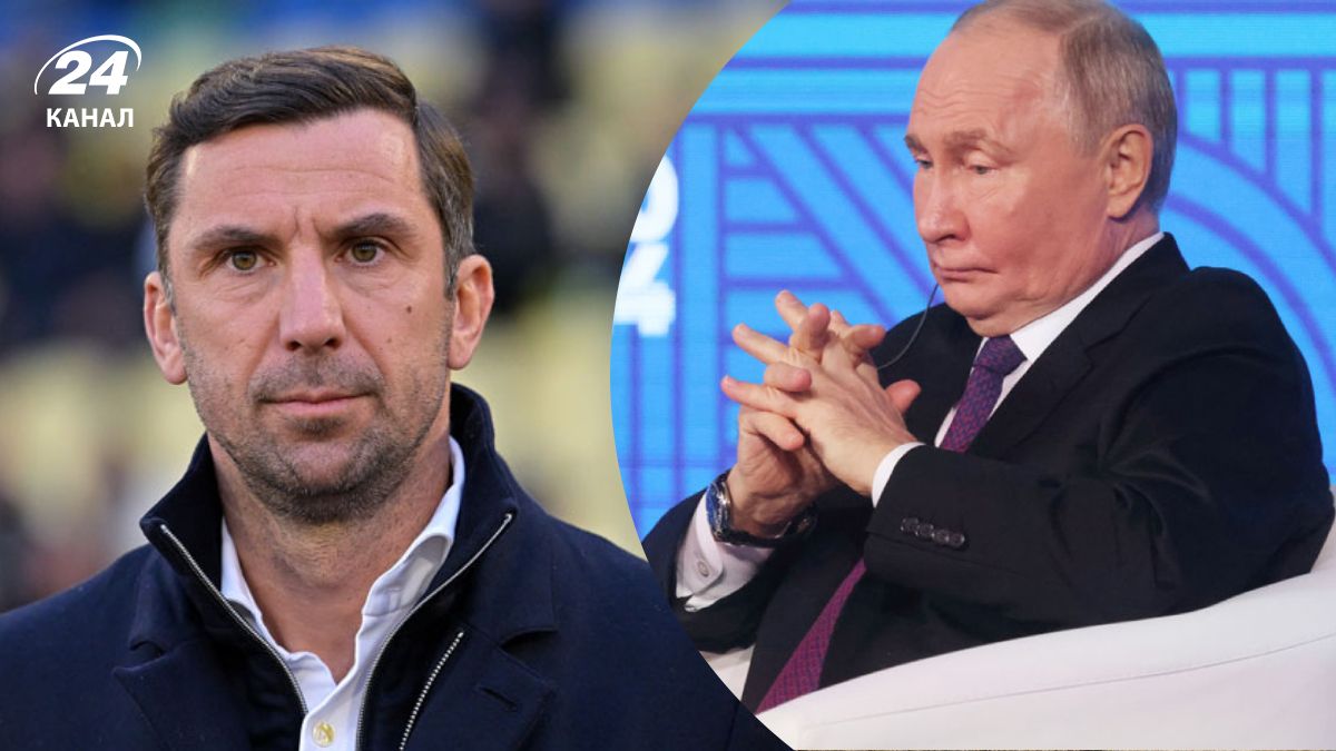 Даріо Срна розповів, що думає про Володимира Путіна Даріо Срна розповів, що думає про Володимира Путіна