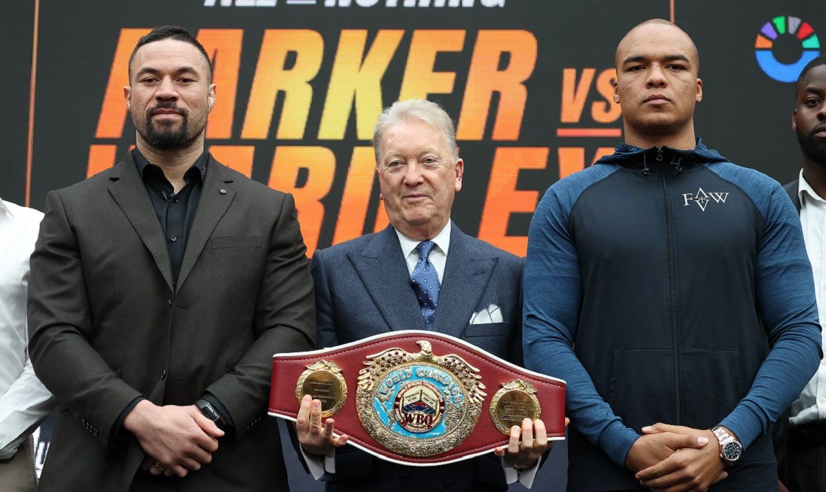 Анонс бою Паркер – Вордлі Анонс бою Паркер – Вордлі