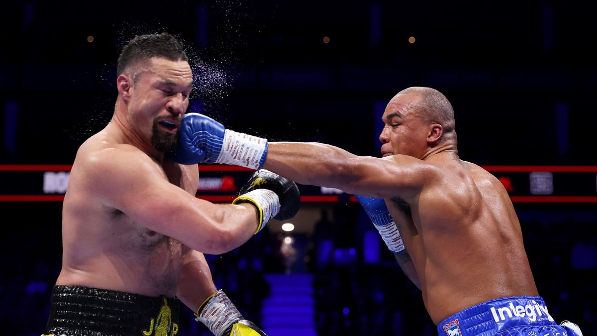 Паркер – Вордлі: результат бою Паркер – Вордлі: результат бою