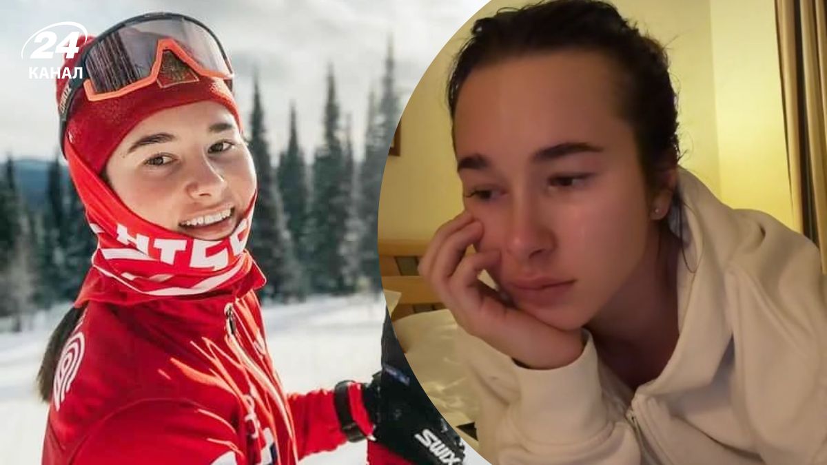 Російська лижниця розплакалась через недопуск до зимової Олімпіади-2026 Російська лижниця розплакалась через недопуск до зимової Олімпіади-2026