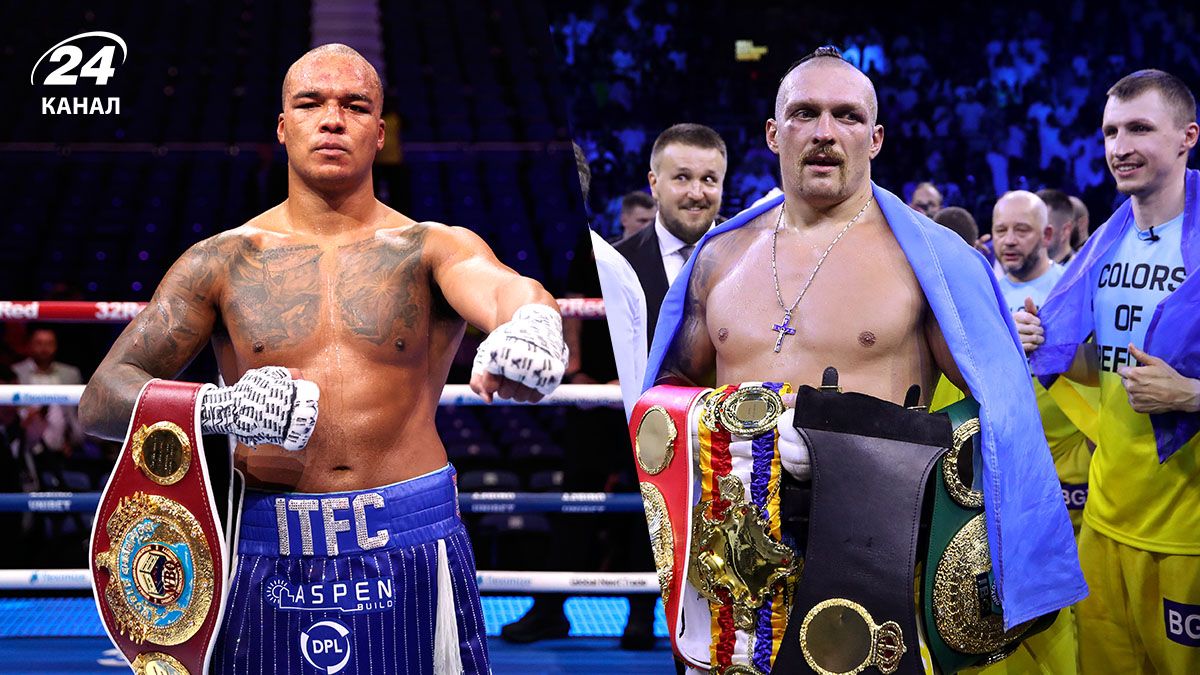 Усика вызвал на бой Фабио Уордли - что сказал победитель Паркера