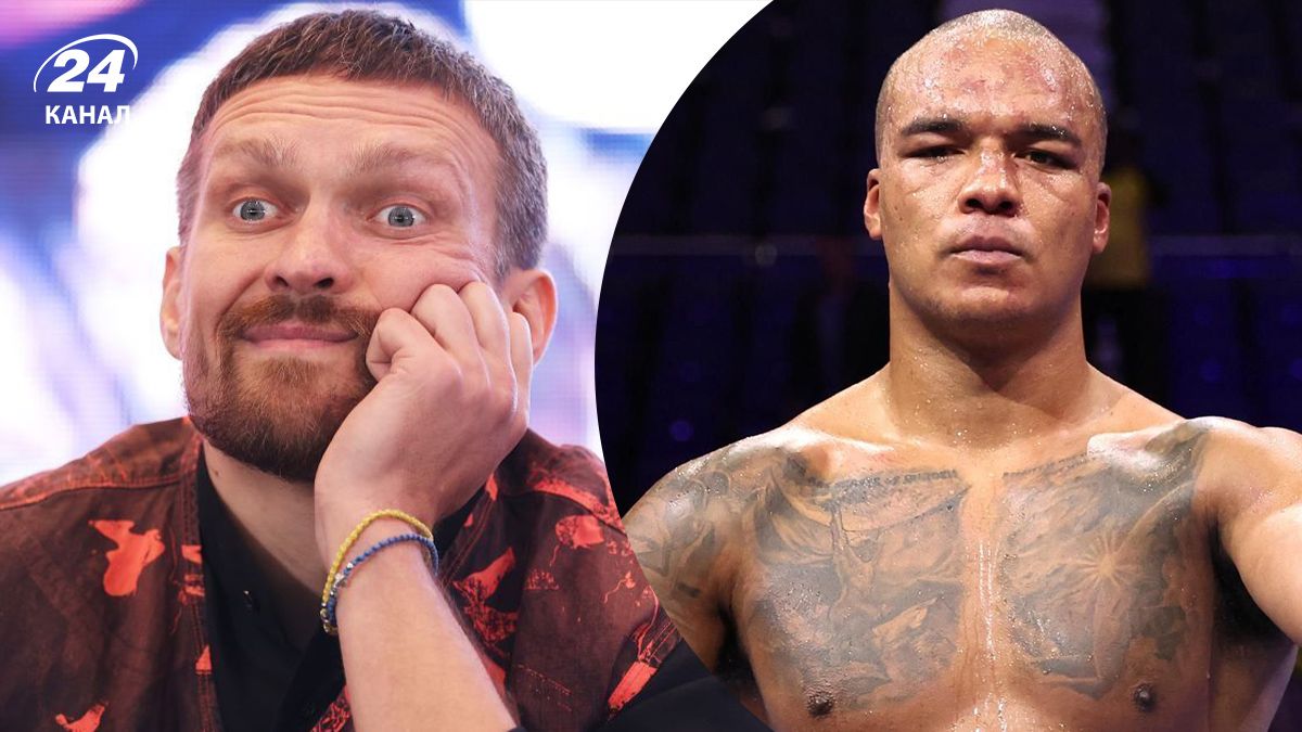 Фабио Уордли попытается остановить Александра Усика Фабио Уордли попытается остановить Александра Усика