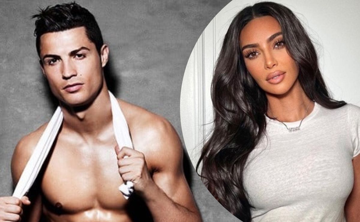 Що відомо про можливий роман Роналду з Кардаш'ян