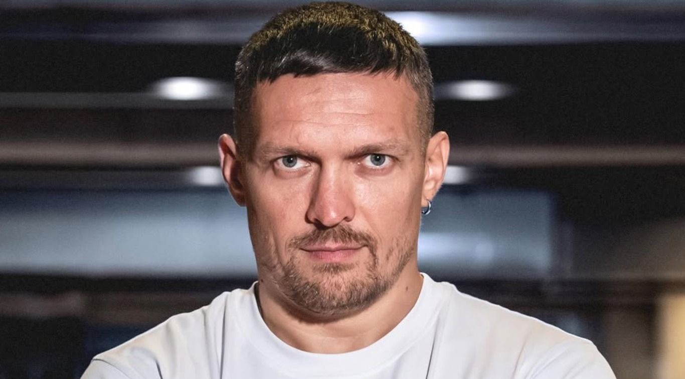 Олександр Усик завітав до поранених бійців Олександр Усик завітав до поранених бійців