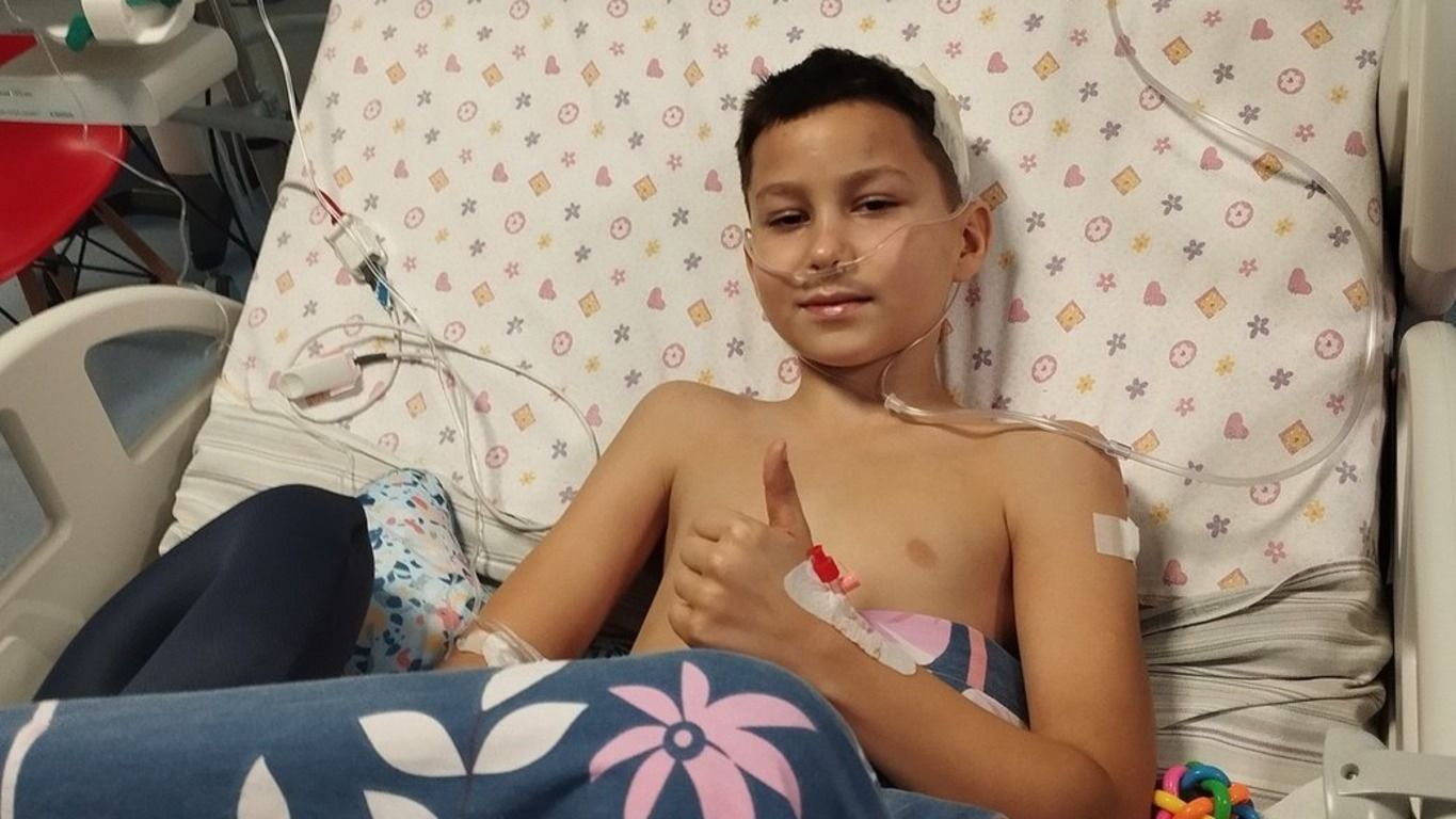 Кирило Свириденко одужує після травм Кирило Свириденко одужує після травм