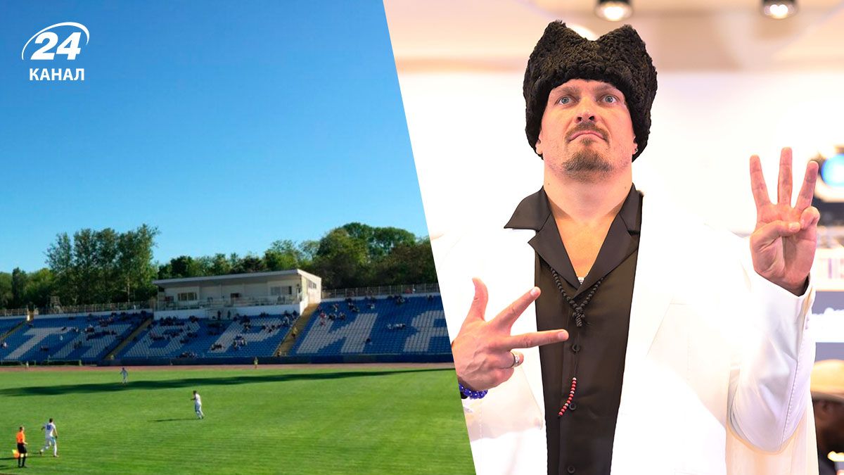 Усик і Крим - що планує зробити боксер після звільнення півострова Усик і Крим - що планує зробити боксер після звільнення півострова