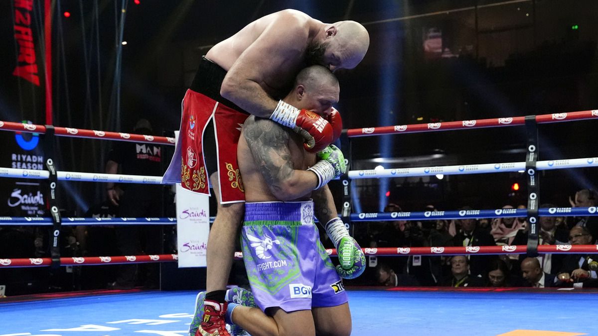 Усик і Ф'юрі - які відносини між колишніми суперниками Усик і Ф'юрі - які відносини між колишніми суперниками