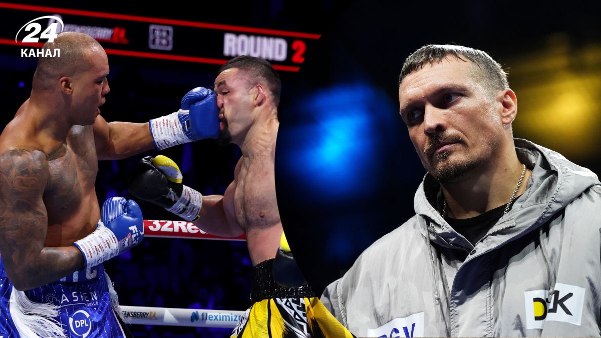 Паркер прокоментував силу Вордлі - яке застереження отримав Усик