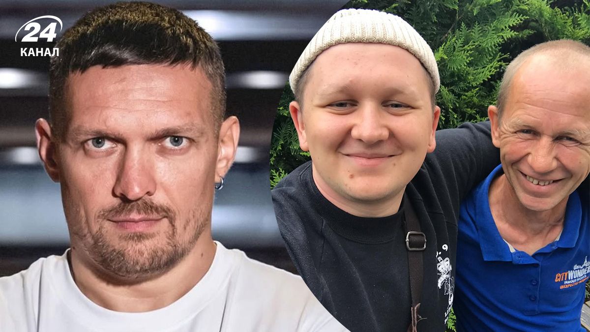 Александр Усик поддержал Михаила Лебигу - Sport News 24 Александр Усик поддержал Михаила Лебигу - Sport News 24