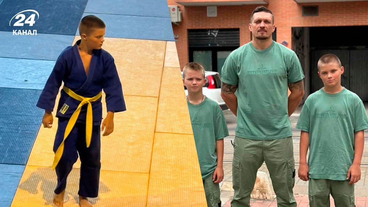 Сын Усика Кирилл - что о нем известно, какие успехи в дзюдо Сын Усика Кирилл - что о нем известно, какие успехи в дзюдо