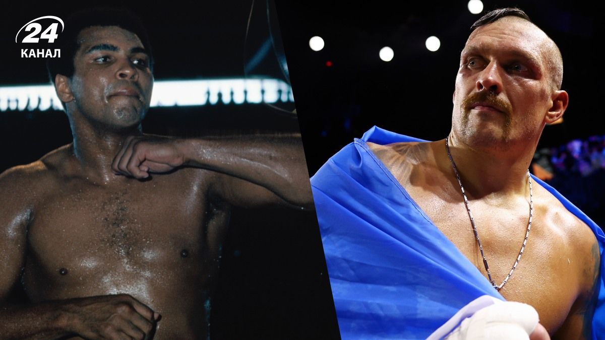 Тедди Атлас сравнил Усика и Мухаммеда Али Тедди Атлас сравнил Усика и Мухаммеда Али