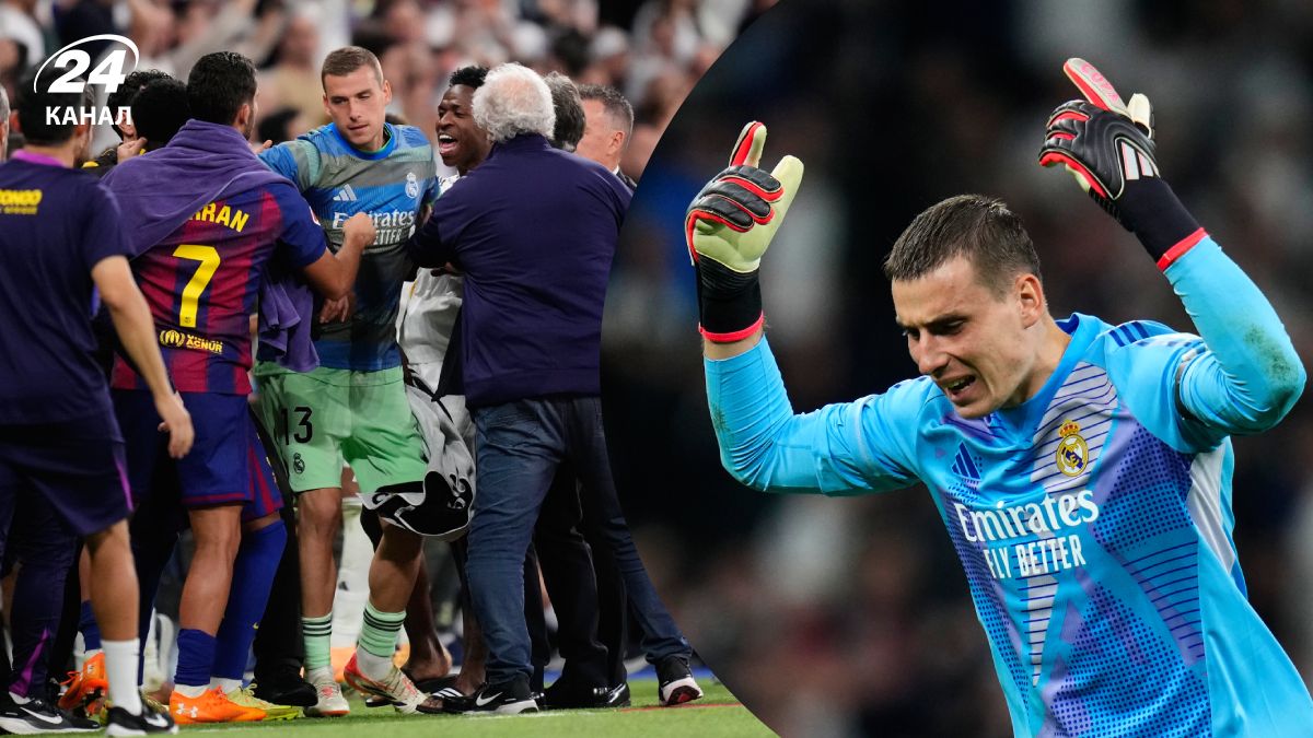 Реалу вынесли вердикт по апелляции на удаление Лунина в матче против Барселоны Реалу вынесли вердикт по апелляции на удаление Лунина в матче против Барселоны