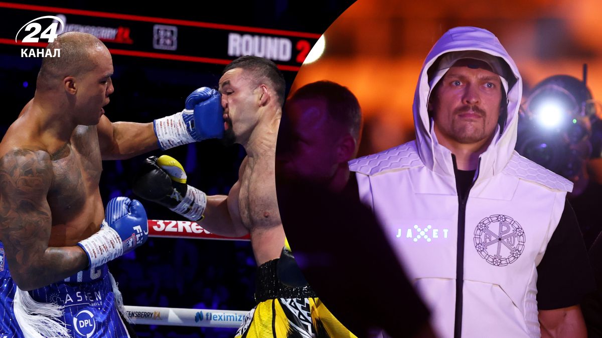 Паркер Уордли - от кого зависит судьба реванша, является ли этим боксером Усик