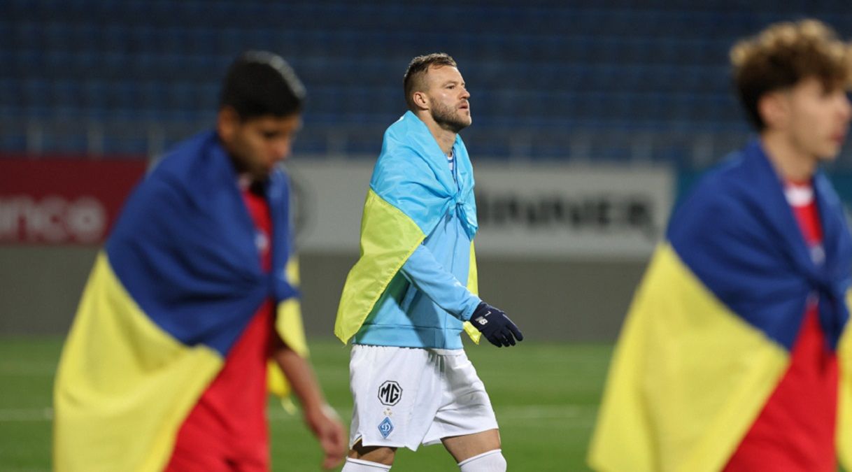 Андрій Ярмоленко отримав нову позицію у схемі київського Динамо Андрій Ярмоленко отримав нову позицію у схемі київського Динамо