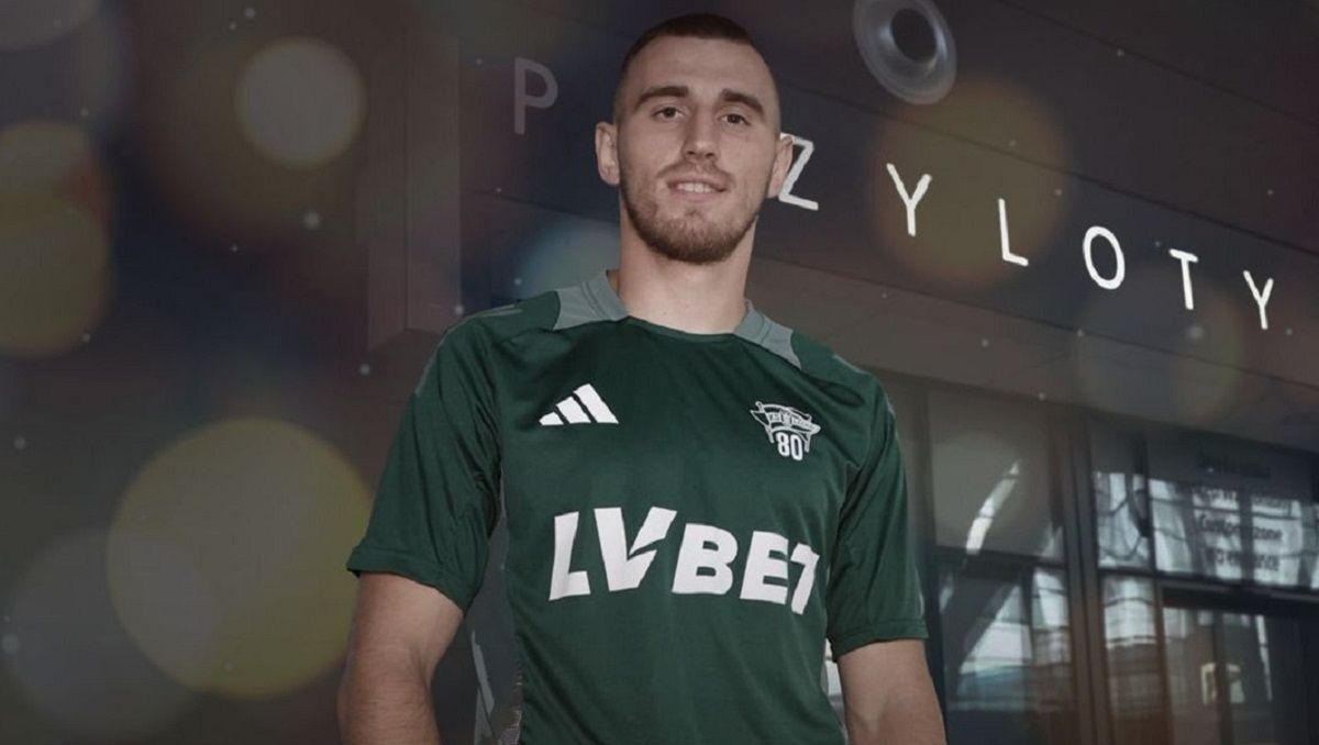 Максим Дячук забил за Лехию в 1/16 финала Кубка Польши