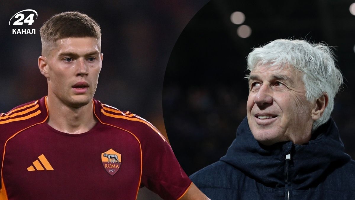 Гасперіні про виступ Довбика в матчі з Пармою Гасперіні про виступ Довбика в матчі з Пармою