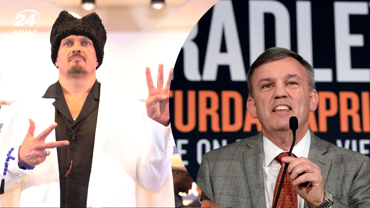 Тедди Атлас выбрал идеального соперника для Александра Усика - кто он Тедди Атлас выбрал идеального соперника для Александра Усика - кто он