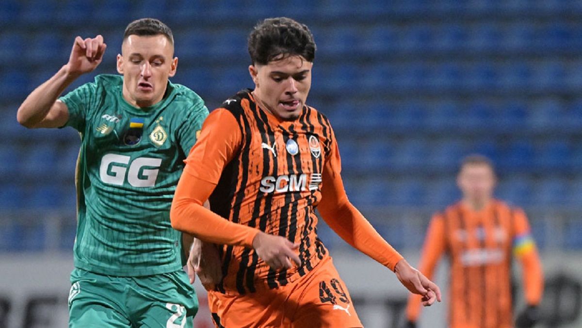 Шахтер – Динамо: онлайн-трансляция украинского "Классического" в УПЛ Шахтер – Динамо: онлайн-трансляция украинского "Классического" в УПЛ