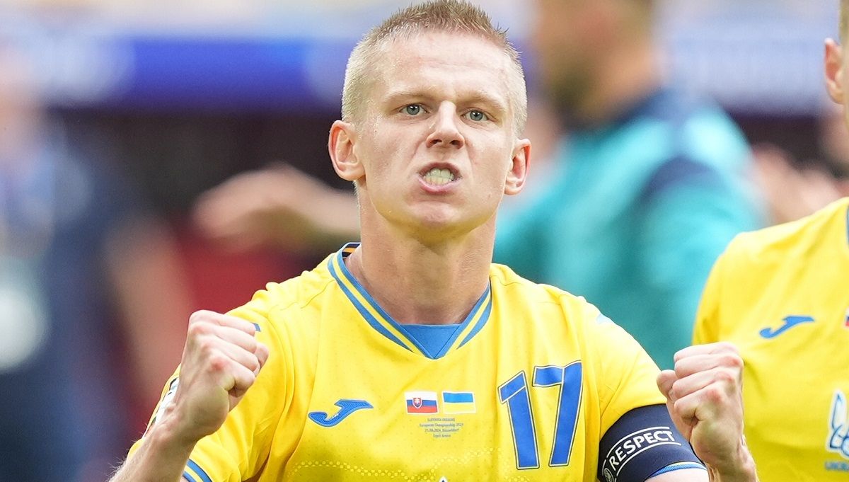 Александр Зинченко рискует пропустить матчи Украины в отборе на ЧМ-2026 Александр Зинченко рискует пропустить матчи Украины в отборе на ЧМ-2026